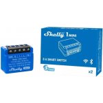 Shelly 1 Mini Gen3 spínací modul 1x 8A (WiFi, Bluetooth) SHELLY-1-Mini-Gen3 – Zboží Živě