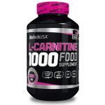 BioTech USA L-CARNITINE 1000 60 tablet – Hledejceny.cz