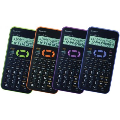 Sharp EL 531 – Zboží Dáma