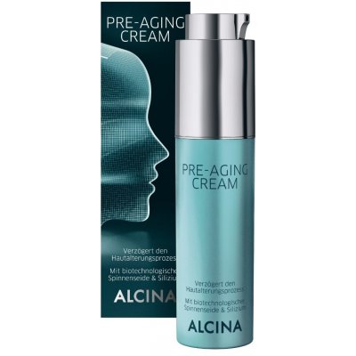 Alcina Pre-Aging pleťový krém s křemíkem proti stárnutí 50 ml – Zbozi.Blesk.cz