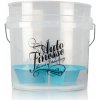 Příslušenství autokosmetiky Auto Finesse Clear Mini Detailing Bucket 16 l