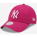 New Era 9FORTY MLB LEAGUE ESSENTIAL NEW YORK YANKEES W růžová 60240303 – Zboží Mobilmania