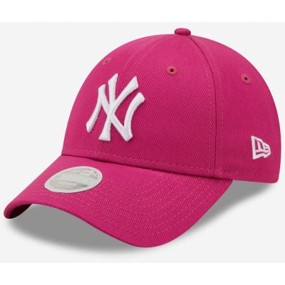 New Era 9FORTY MLB LEAGUE ESSENTIAL NEW YORK YANKEES W růžová 60240303 – Zboží Mobilmania