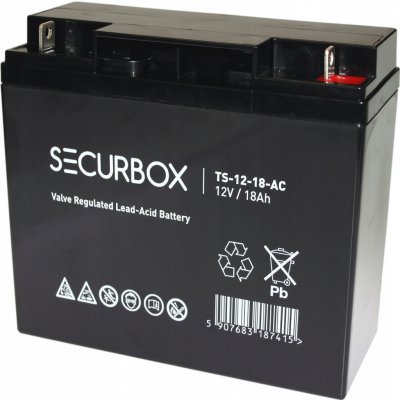 Securebox 12 V 18 Ah – Zbozi.Blesk.cz