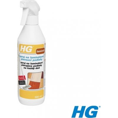 HG čistič laminát spray pro každý den 0,5 l – Zboží Mobilmania