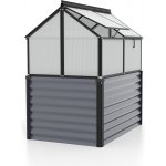 LANIT PLAST vyvýšený záhon s pařeništěm VITAVIA GAIA JUMBO PC 4 mm černý LG3735 – Sleviste.cz