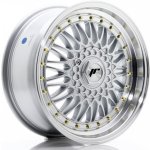 Japan Racing JR9 8x18 5x114,3 ET35-40 machined silver – Sleviste.cz