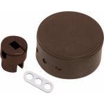 OBI Rozvodná krabice na strop, sada, 70 mm, hnědá – Zboží Živě