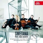 Pavel Haas Quartet Smetana - Smyčcové kvartety č. 1 e moll & č. 2 d moll LP – Hledejceny.cz