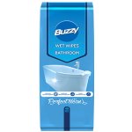 BUZZY UK LTD Buzzy Vlhčené ubrousky pro čištění koupelny 48 ks – HobbyKompas.cz