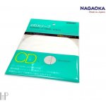 Nagaoka Antistatic CD Sleeves TS-561/3: Antistatické obaly pro CD, CDR, DVD a BD nosiče – Zboží Živě