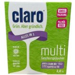 Claro prášek do myčky Multifunkční 2,4 kg 120 PD – Hledejceny.cz