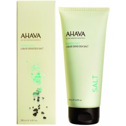 Příslušenství k Ahava Liquid Dead Sea Salt tekutá sůl z Mrtvého moře 200 ml  - Heureka.cz