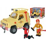 SIMBA Požárník Sam Jeep Figurka – Sleviste.cz