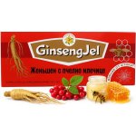Merry Lynch Ženšen s mateří kašičkou a schizandrou ampule 10 x 10 ml – Hledejceny.cz