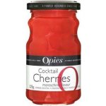 Opies Koktejlové třešně Red Marachino 225 g – Zboží Dáma
