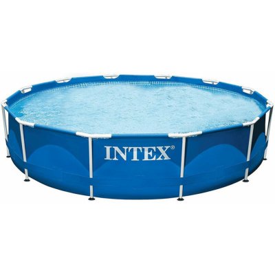 INTEX Bazén Intex 28212 Metal Frame 366x76 cm s filtrací JEDNOTNÁ VELIKOST