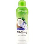 Tropiclean šampon na bílou srst zázvor a kokos 355 ml – HobbyKompas.cz