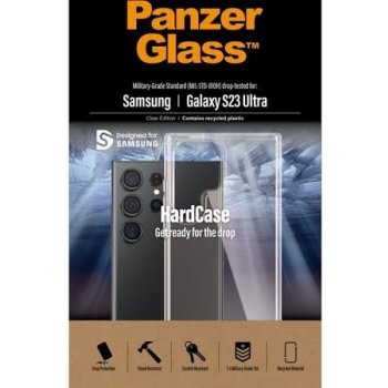 Pouzdro PanzerGlass HardCase Samsung Galaxy S23 Ultra 0435