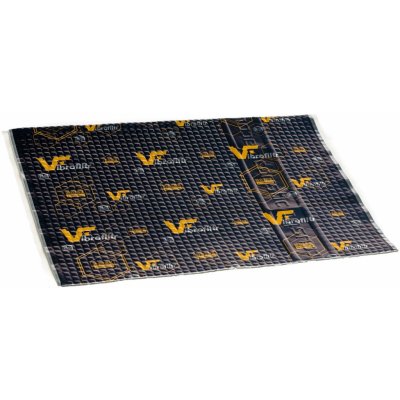 Tlumící materiál VBF Noise Protection 20 - 50 x 70 x 0,2 cm | Zboží Auto