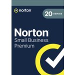NORTON SMALL BUSINESS PREMIUM ND 2.0 500GB 1 lic. 20 lic. 1 rok (21463934) – Zboží Mobilmania