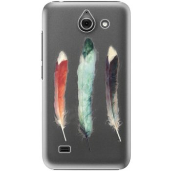 Pouzdro iSaprio Three Feathers - Huawei Ascend Y550