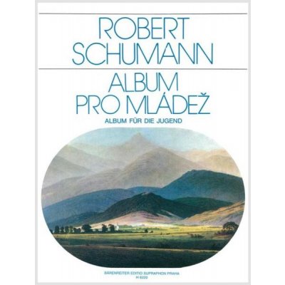 Robert Schumann Album pro mládež op. 68 noty klavír sólo