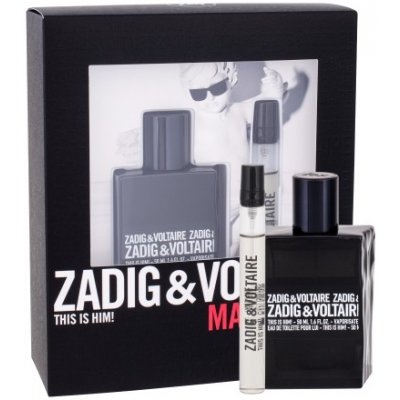 Zadig & Voltaire This Is Him! EDT 50 ml + EDT 10 ml dárková sada