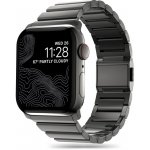 Tech-PČervenáect Belt Tech-PČervenáect SteelBand Apple Watch 4/5/6/7/8/9/SE/Ultra 1/2 42/44/45/49mm Černá – Zboží Živě