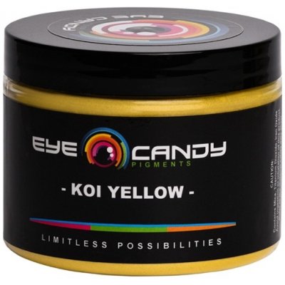 Eye Candy Pigments Koi Yellow 50 g – Hledejceny.cz