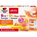 Doppelherz vitamín B12 + vitamín D3 Duo Aktiv 8 ks – Hledejceny.cz
