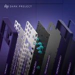 Dark Project ALU Celestial DPKB_CELESTIAL_87_ANSI – Zboží Živě