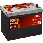 Centra Plus 12V 70Ah 540A CB705 – Hledejceny.cz