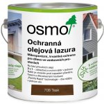 Osmo 708 Ochranná olejová lazura 2,5 l Teak – Zboží Mobilmania