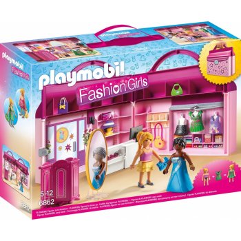 Playmobil 6862 Módní butik přenosný kufřík