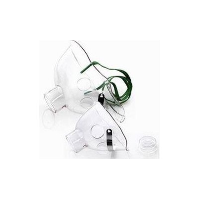 Laica ANE034 Maska pro děti a maska pro dospělé + náustek k přenosnému ultrazvukovému inhalátoru NE1
