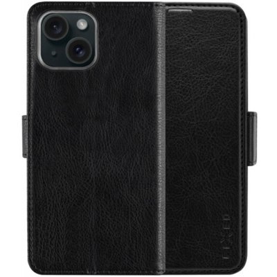 FIXED Opus flipové iPhone 15 - černé FIXOP3-1200-BK – Zboží Mobilmania