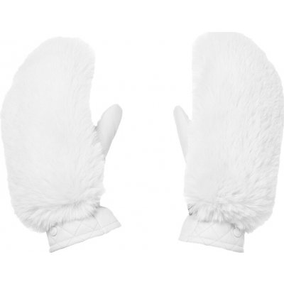 Goldbergh dámské rukavice Hill Mittens Cream – Hledejceny.cz
