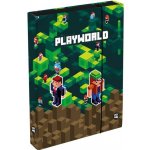 Oxybag A4 Jumbo Playworld 308579 – Hledejceny.cz