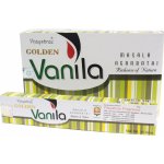 Vijayshree Golden Nag Indie vonné tyčinky Vanilla 15 g – Hledejceny.cz