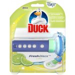 Duck Fresh Discs gel do WC s dávkovačem Citron 36 ml – Zboží Mobilmania