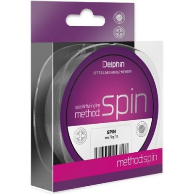 FIN Method Spin Inflexible grey 300m 0,20mm – Hledejceny.cz