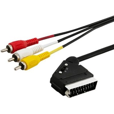 kabel scart 2m – Heureka.cz