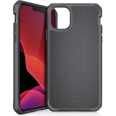 Pouzdro ITSKINS Ballistic Nylon odolné Apple iPhone 12 Pro Max šedé – Zbozi.Blesk.cz