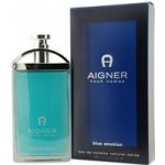 Aigner Blue Emotion toaletní voda pánská 100 ml – Hledejceny.cz