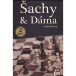 MaDe Šachy-Dáma, 34x34cm – Zboží Dáma