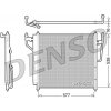 Autoklimatizace a nezávislé topení DENSO Kondenzátor, klimatizace DCN46017