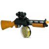 LEAN Toys Kulometná zbraň AK 868-1 Shines & Plays 60 cm