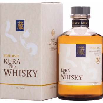 Kura Pure Malt Whisky 40% 0,7 l (kazeta)