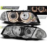 BMW E46 05.98-08.01 S/T Angel Eyes Chrom